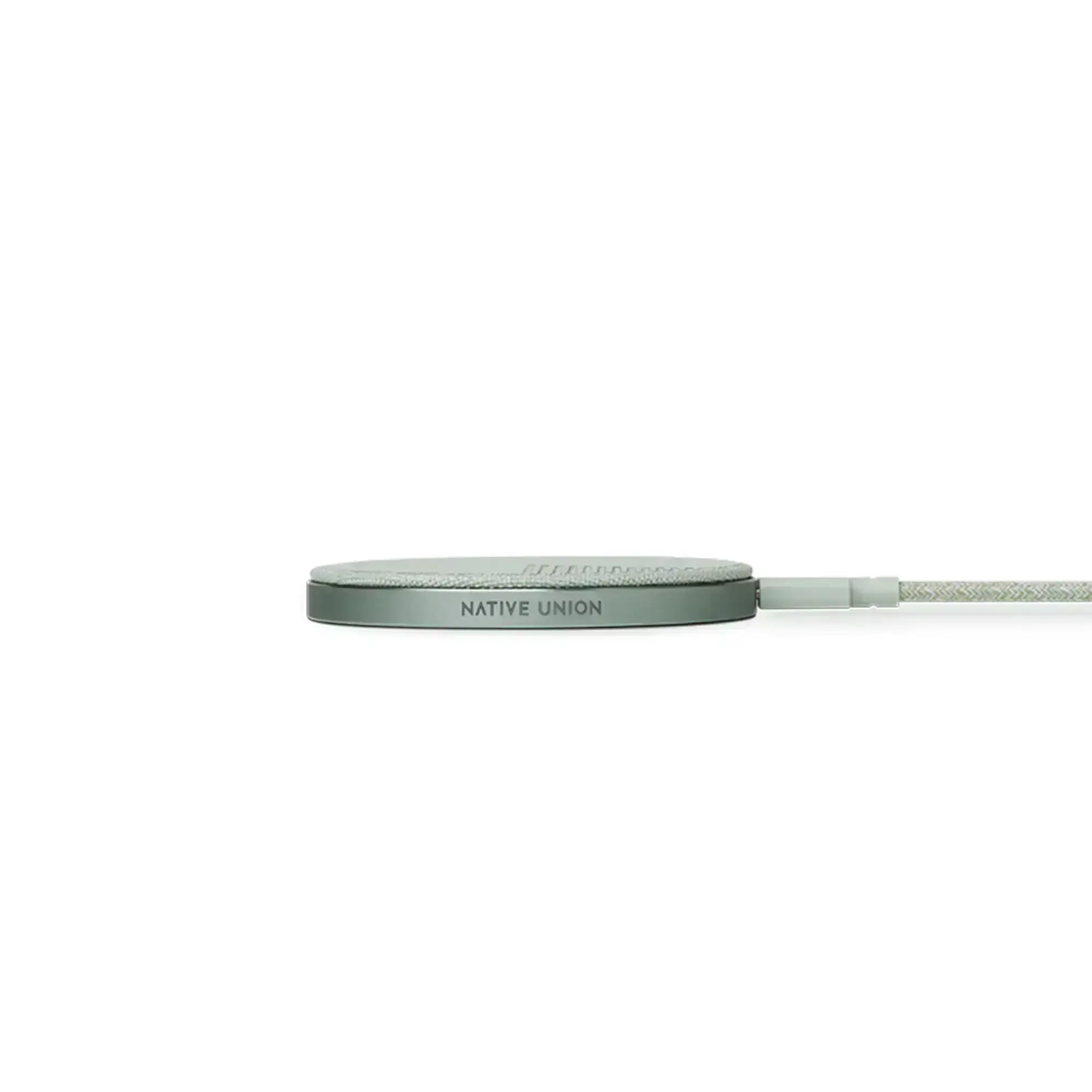 Native Union Drop Wireless Charger Fabric Sage (DROP-GRN-FB-NP)